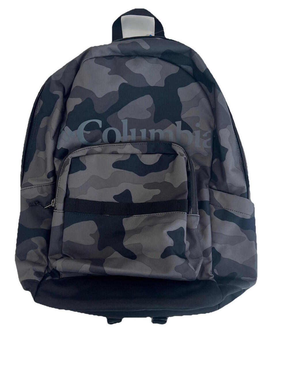 $55 Columbia Zigzag 22L Camo Backpack Spell Out Unisex With Tags School Hiking
